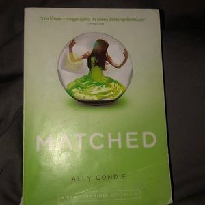 Book: Matched by Ally Condie